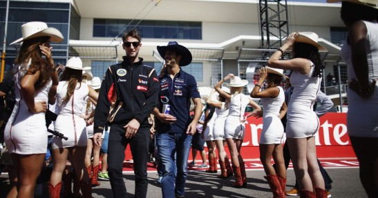 GP USA 2014 - wyścig