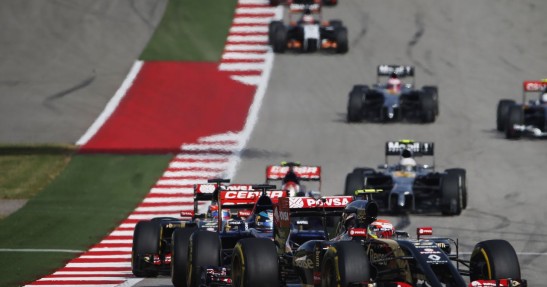 GP USA 2014 - wyścig