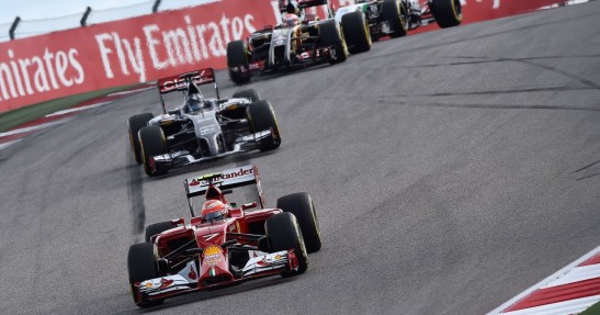 GP USA 2014 - wyścig