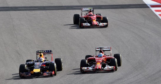 GP USA 2014 - wyścig