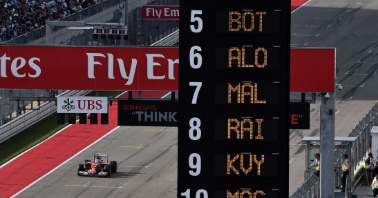 GP USA 2014 - wyścig