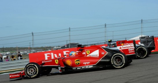 GP USA 2014 - wyścig