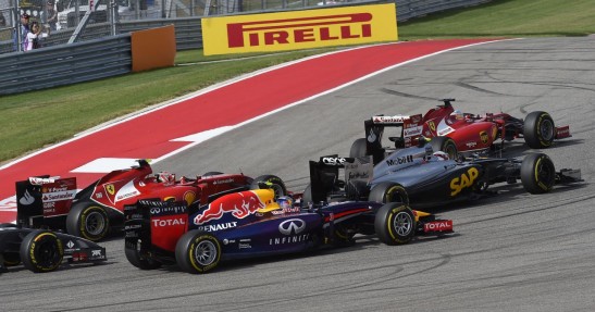 GP USA 2014 - wyścig