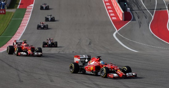 GP USA 2014 - wyścig