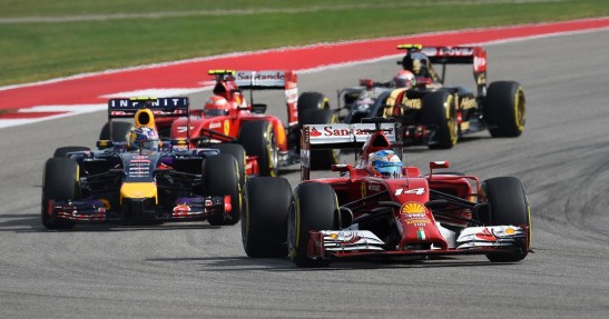 GP USA 2014 - wyścig