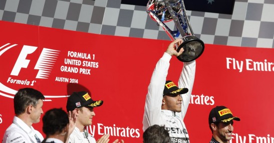 GP USA 2014 - wyścig