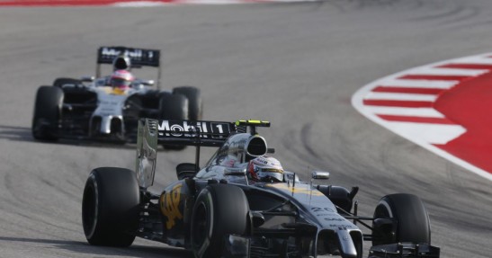 GP USA 2014 - wyścig