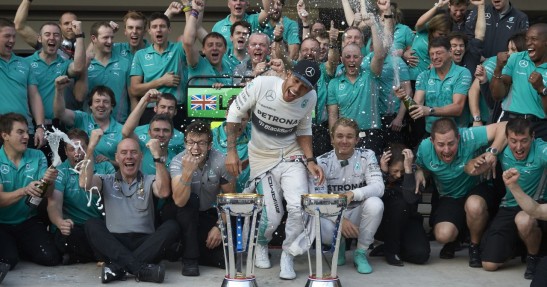 GP USA 2014 - wyścig