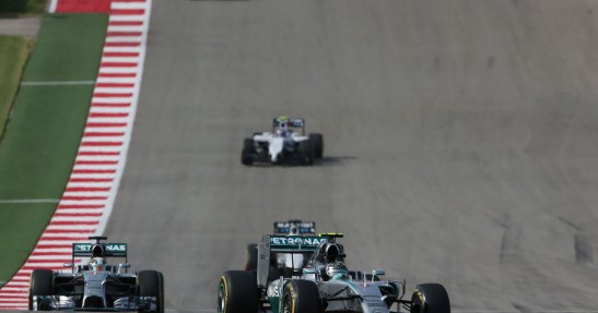 GP USA 2014 - wyścig