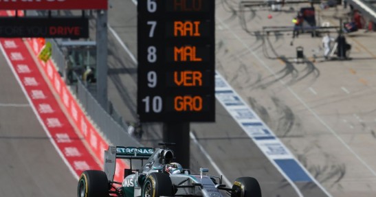 GP USA 2014 - wyścig