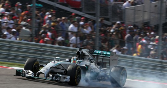 GP USA 2014 - wyścig