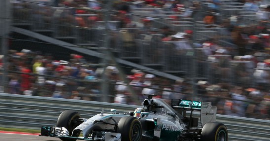 GP USA 2014 - wyścig