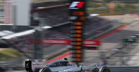 GP USA 2014 - wyścig