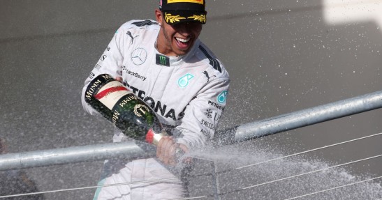 GP USA 2014 - wyścig