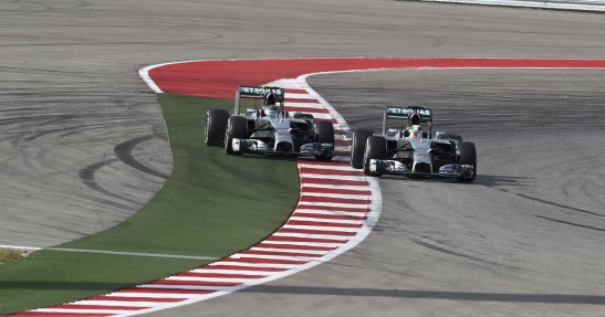 GP USA 2014 - wyścig