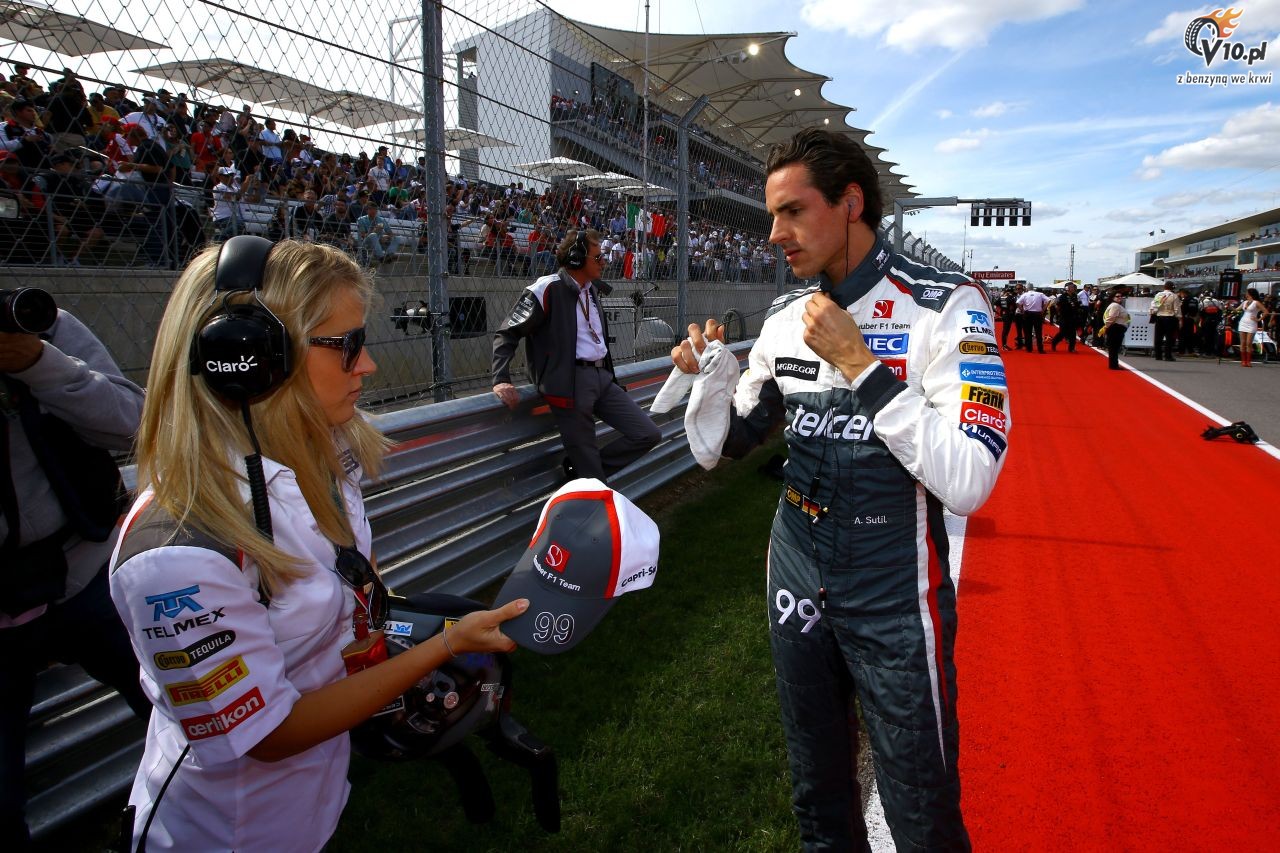 Grid Girls - listopad 2014