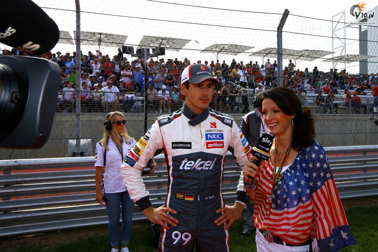 GP USA 2014 - wycig