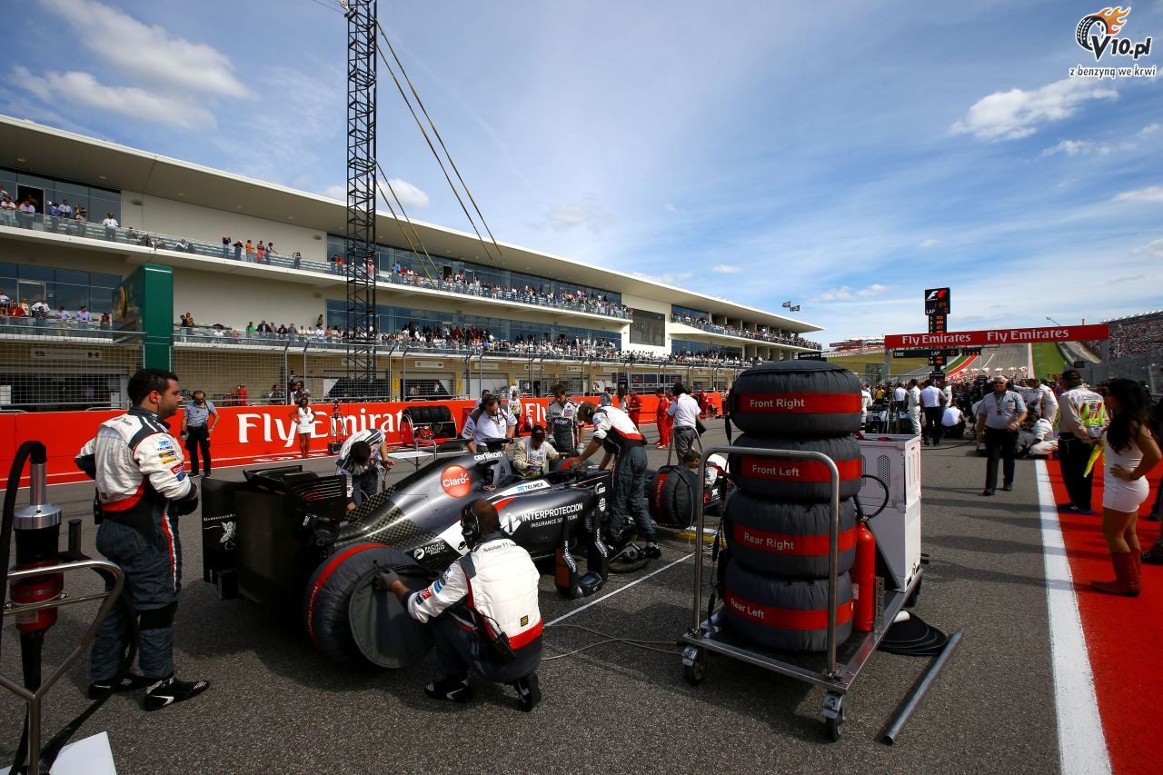 GP USA 2014 - wycig