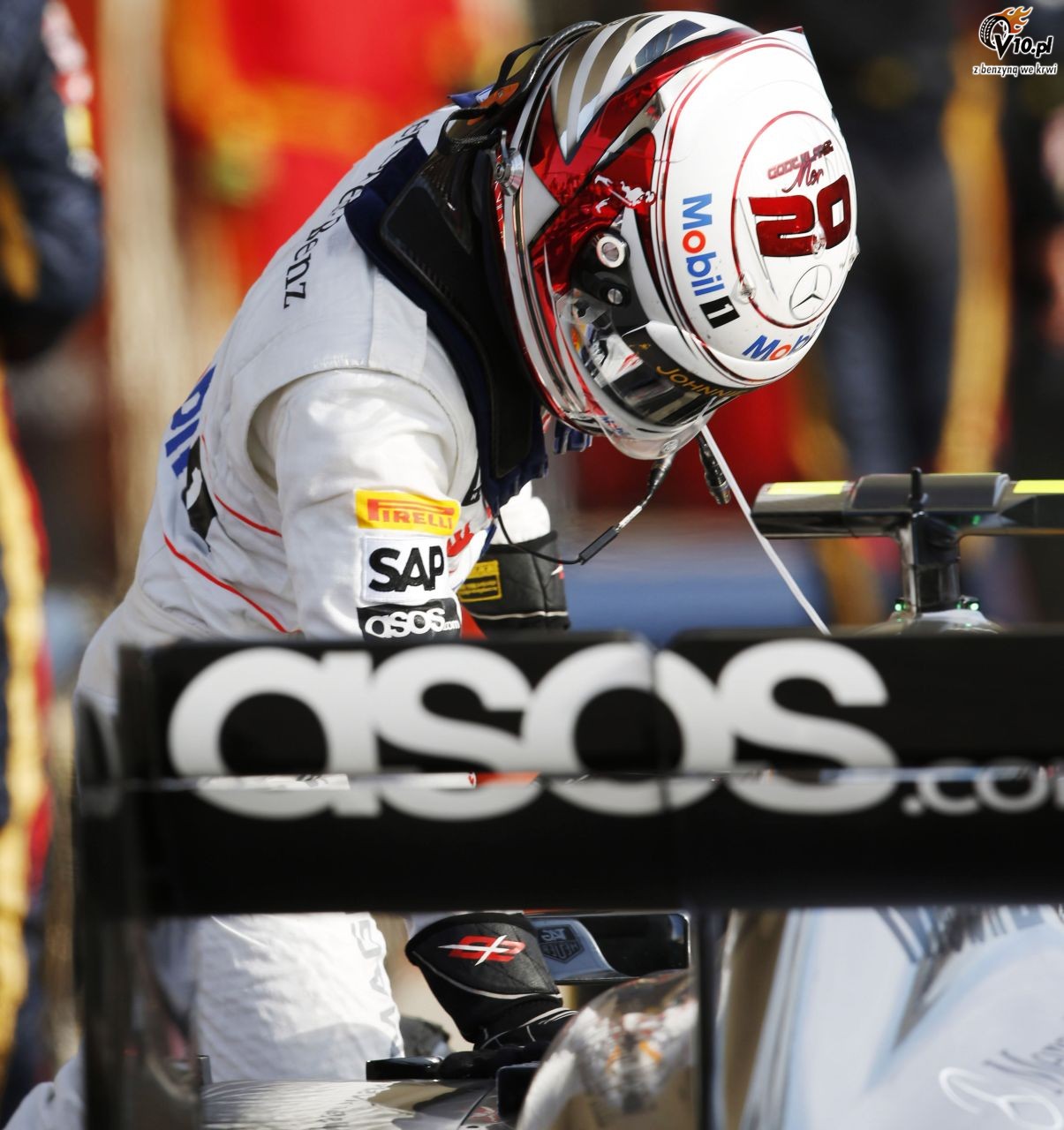 GP USA 2014 - wycig