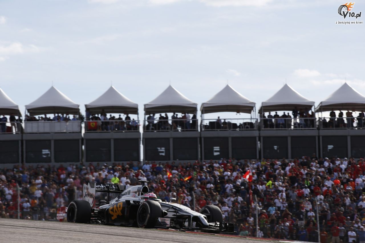 GP USA 2014 - wycig