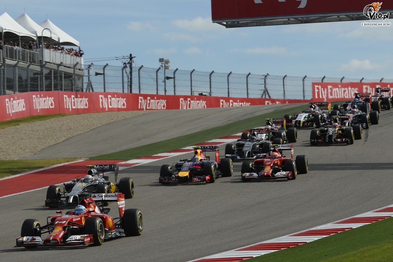 GP USA 2014 - wycig