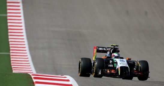 GP USA 2014 - piątkowe treningi