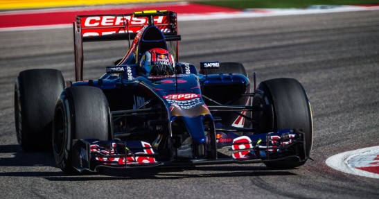 GP USA 2014 - piątkowe treningi