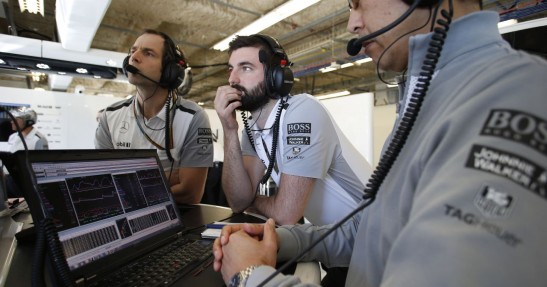 GP USA 2014 - piątkowe treningi