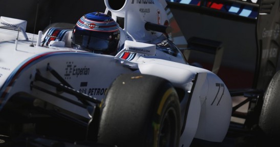 GP USA 2014 - piątkowe treningi