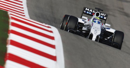 GP USA 2014 - piątkowe treningi