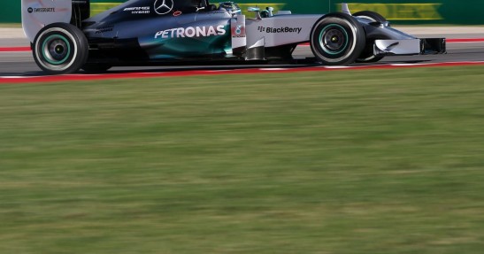 GP USA 2014 - piątkowe treningi