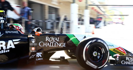 GP USA 2014 - piątkowe treningi