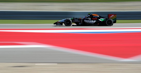 GP USA 2014 - piątkowe treningi