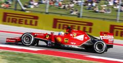Alonso jedzi na skrconym silniku