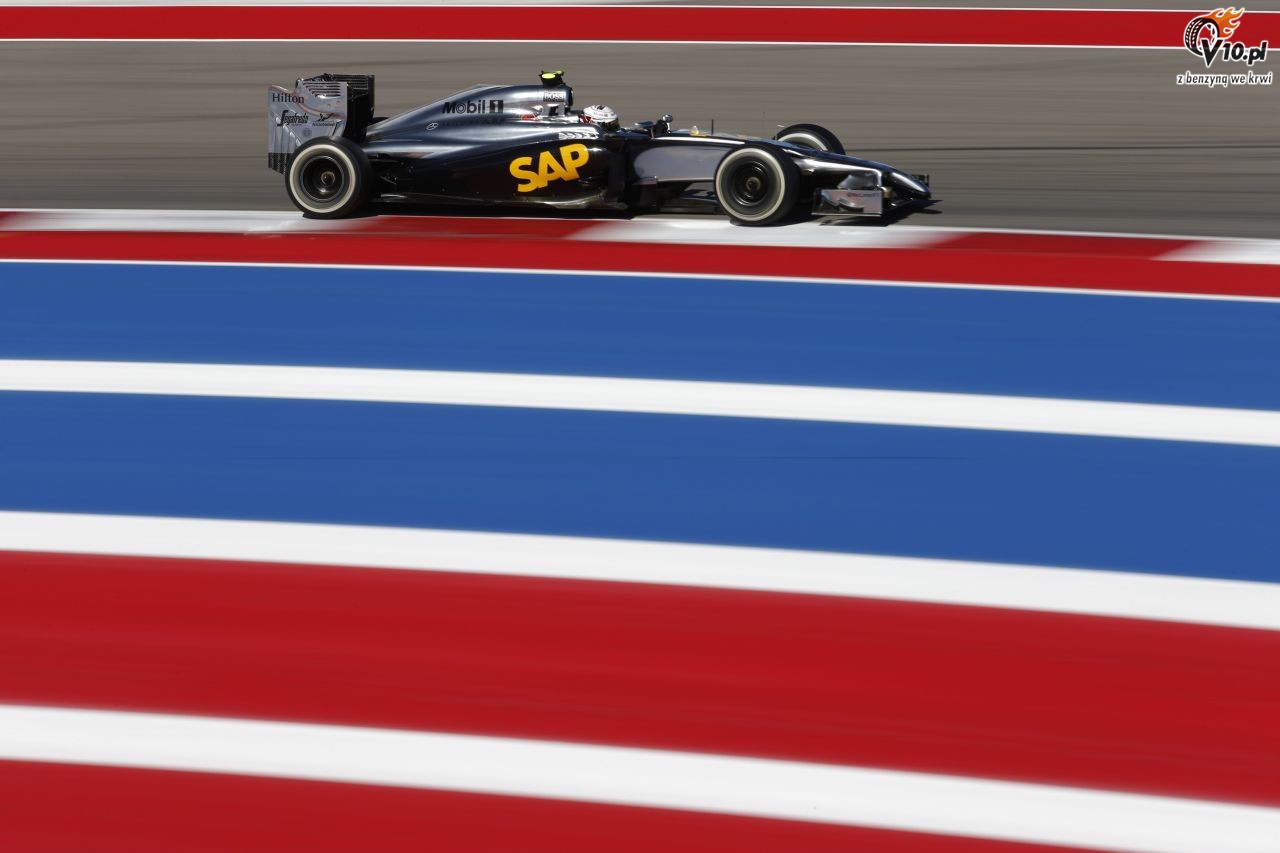 GP USA 2014 - pitkowe treningi