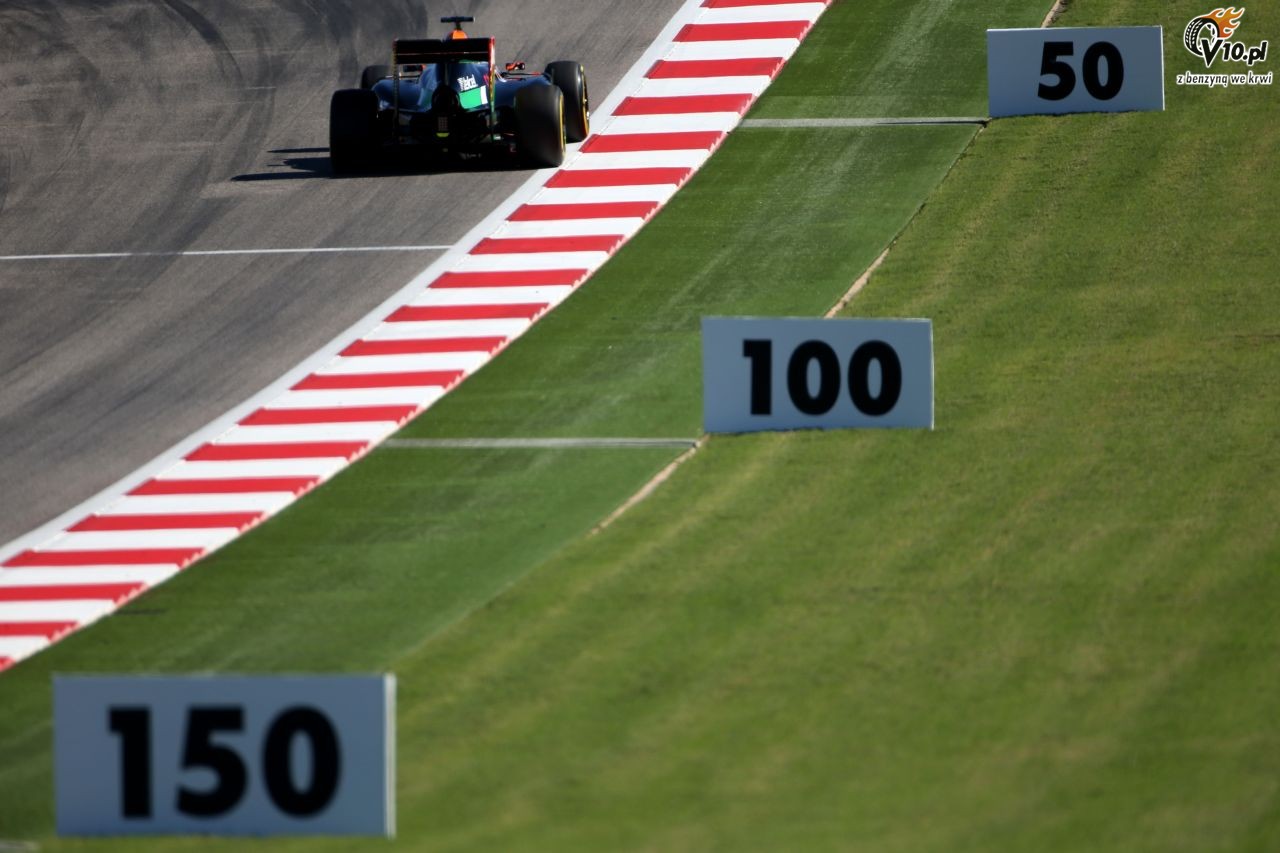 GP USA 2014 - pitkowe treningi