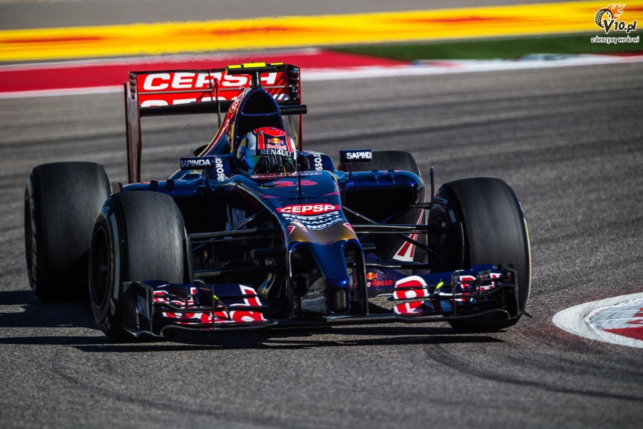 GP USA 2014 - pitkowe treningi