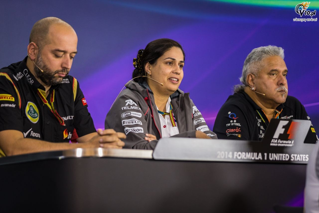 GP USA 2014 - pitkowe treningi