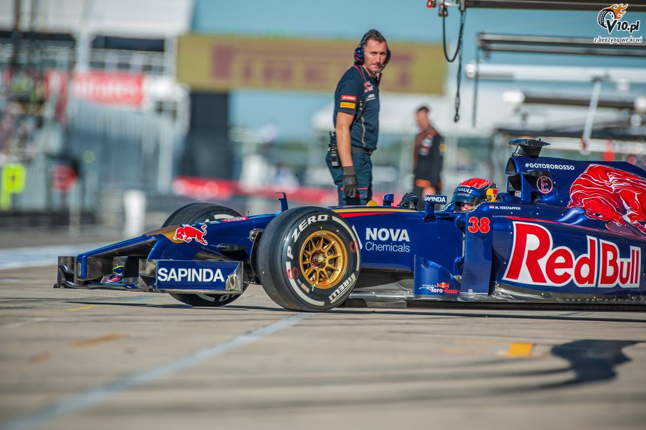 GP USA 2014 - pitkowe treningi