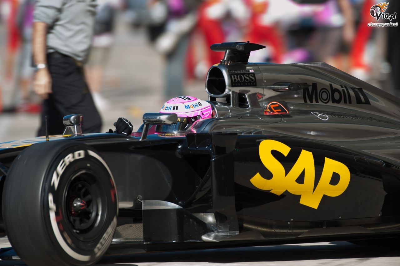 GP USA 2014 - pitkowe treningi