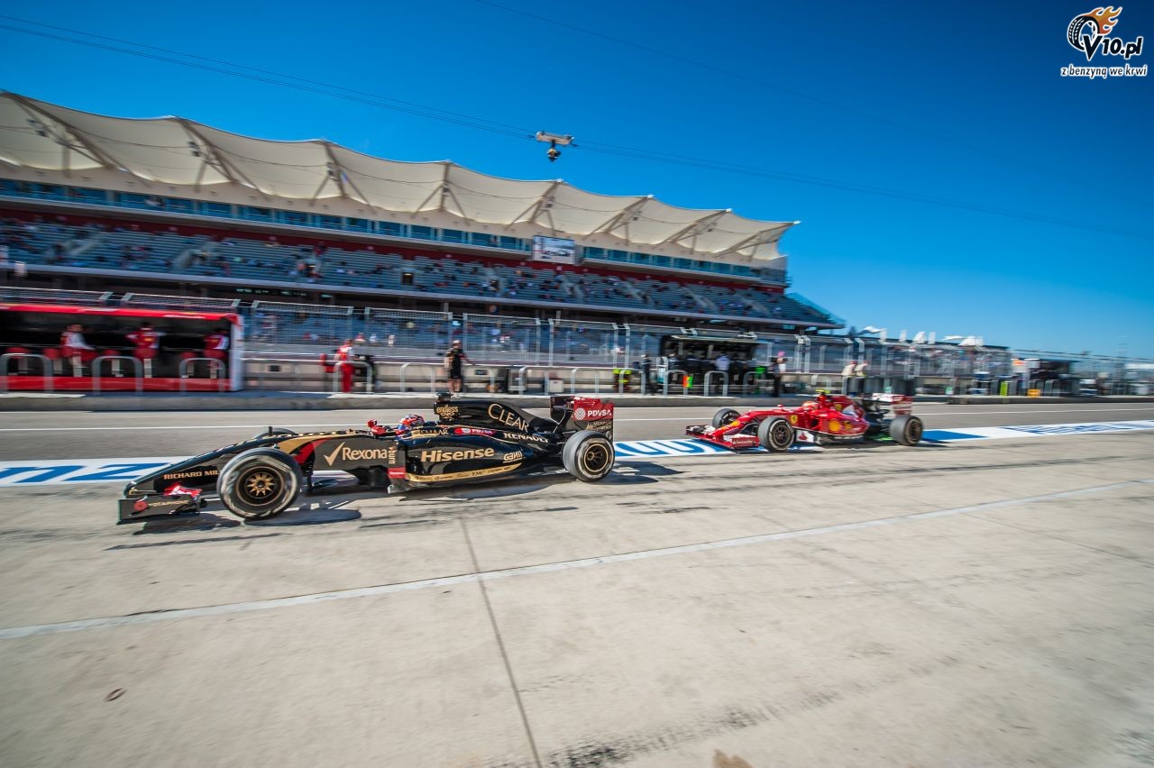 GP USA 2014 - pitkowe treningi