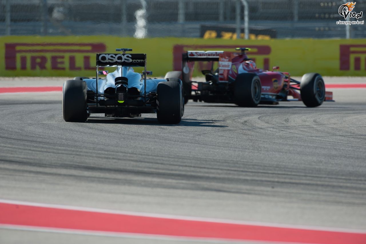 GP USA 2014 - pitkowe treningi