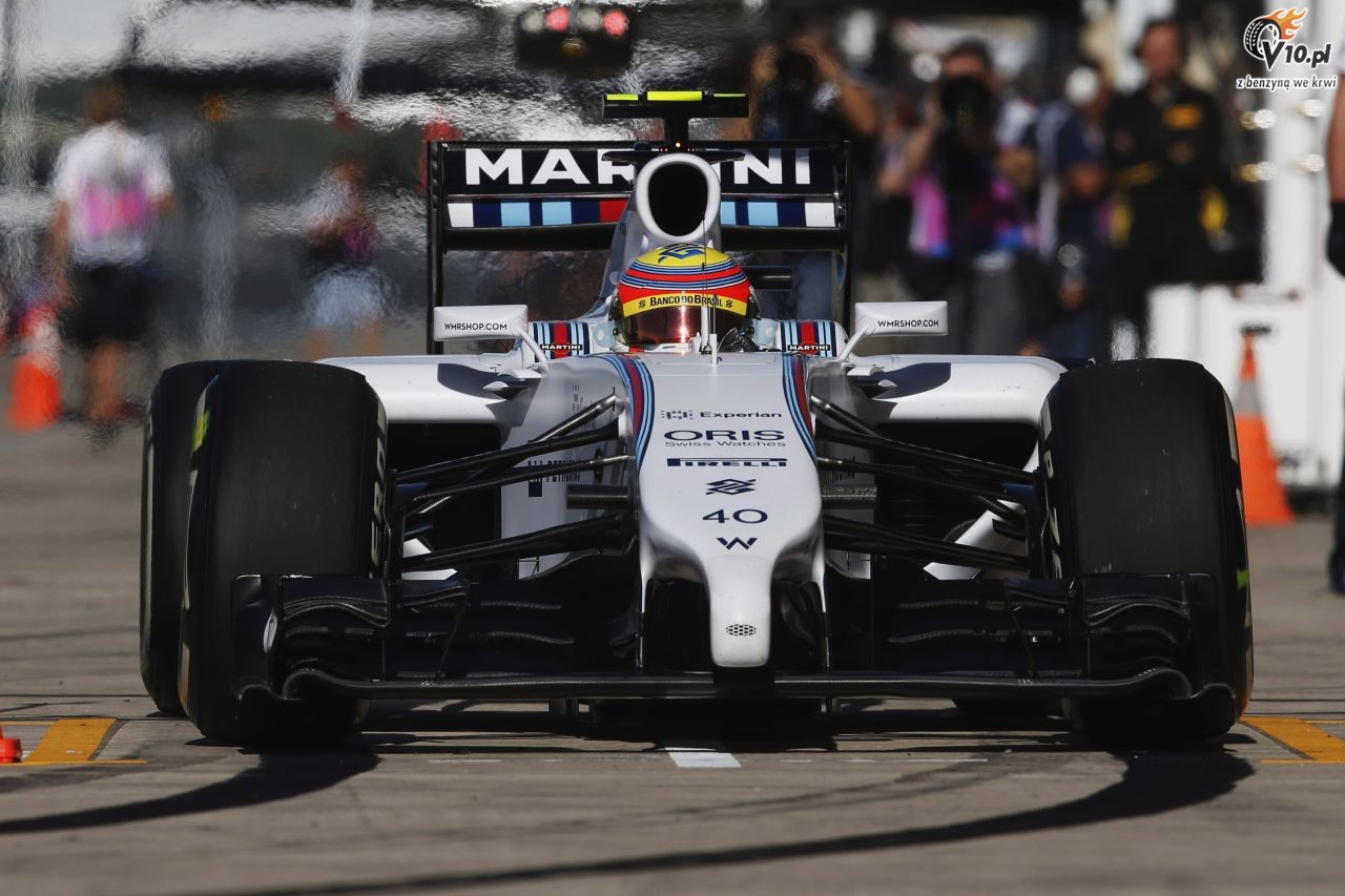 GP USA 2014 - pitkowe treningi