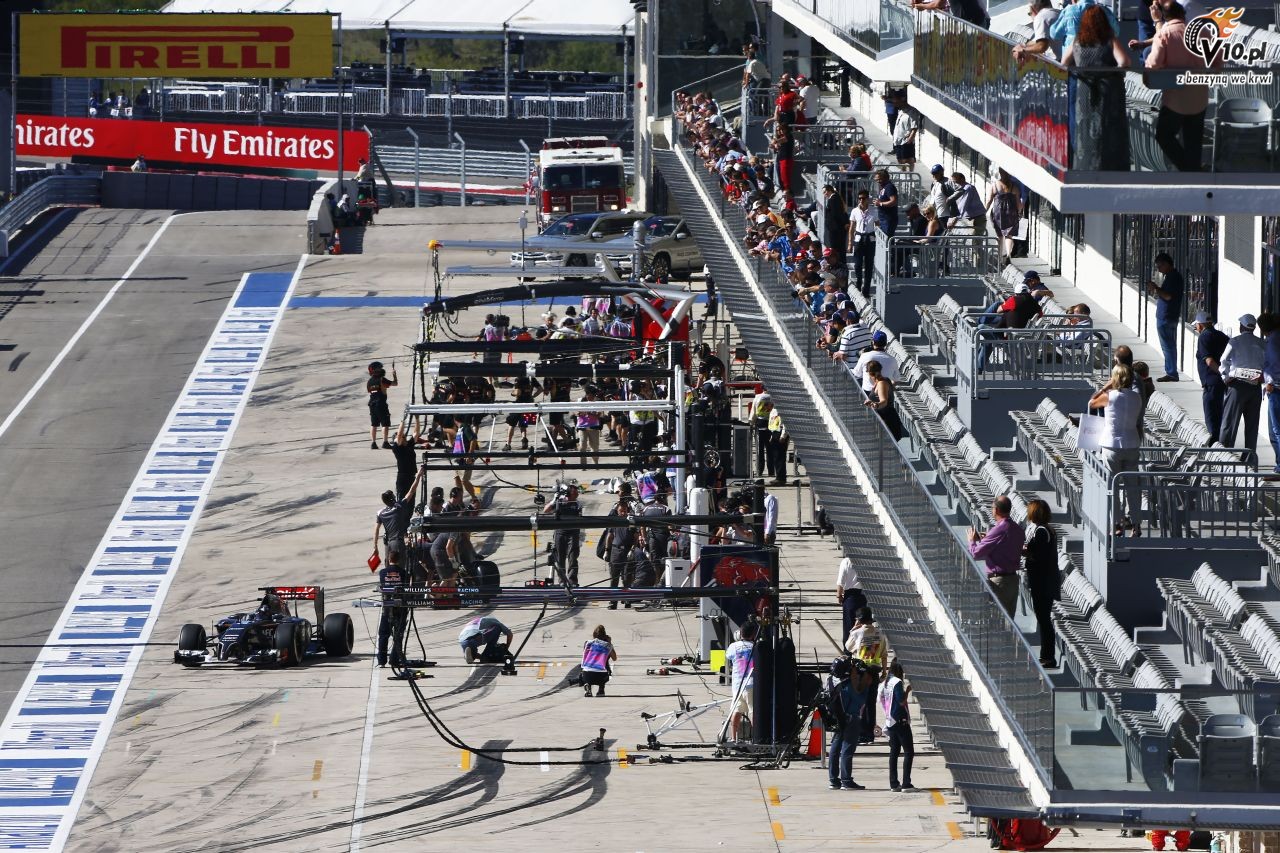 GP USA 2014 - pitkowe treningi