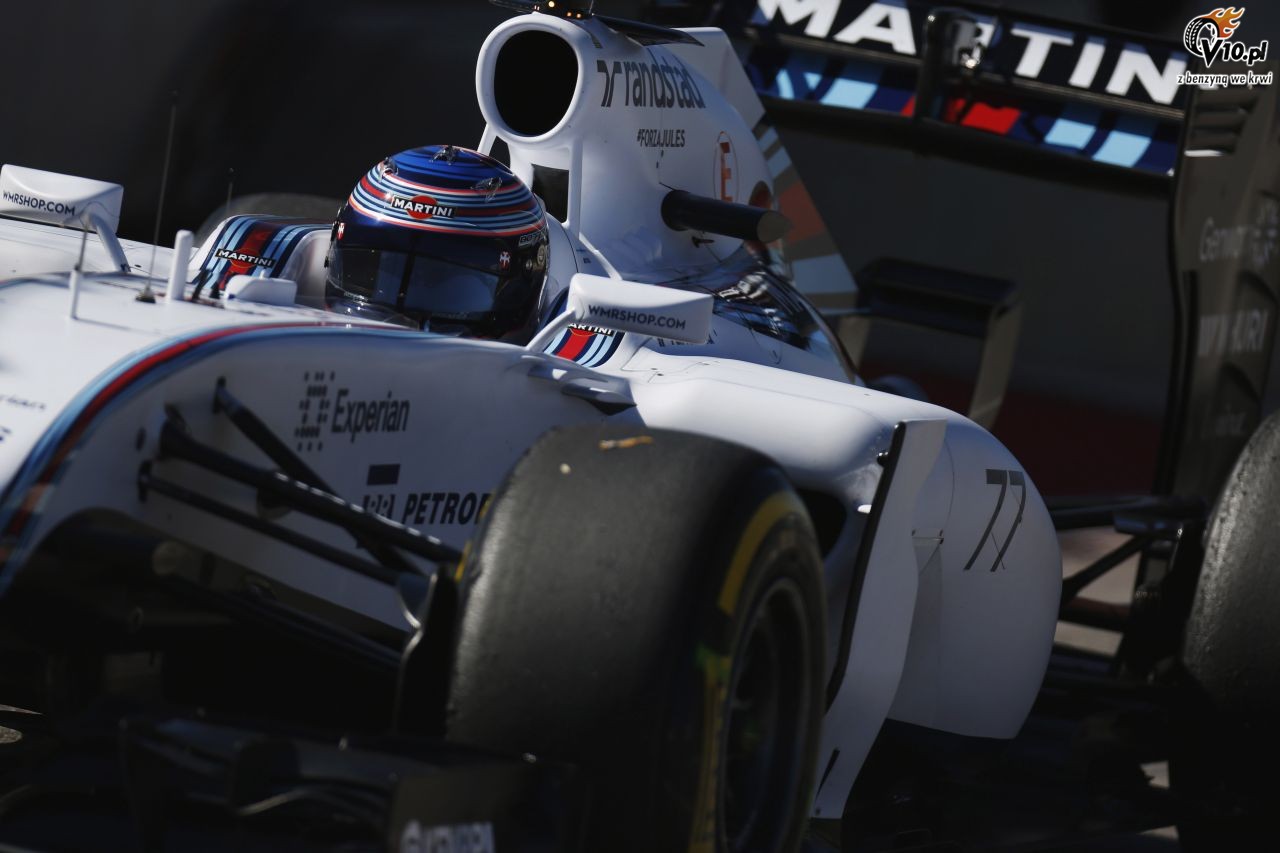 GP USA 2014 - pitkowe treningi