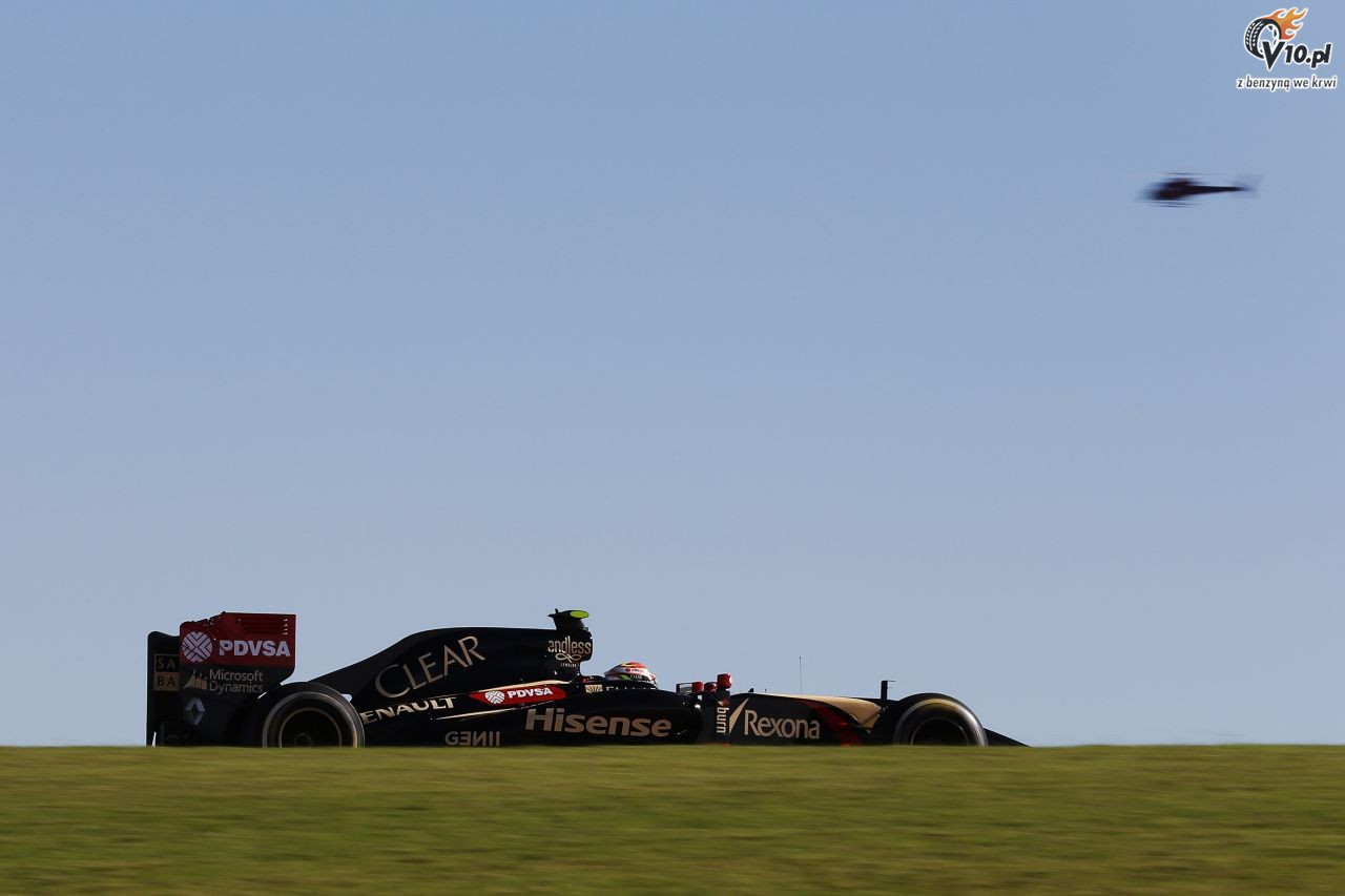 GP USA 2014 - pitkowe treningi