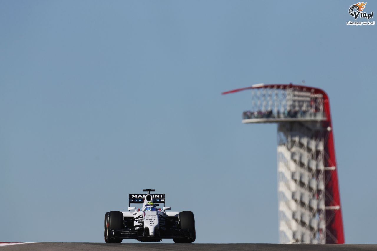 GP USA 2014 - pitkowe treningi