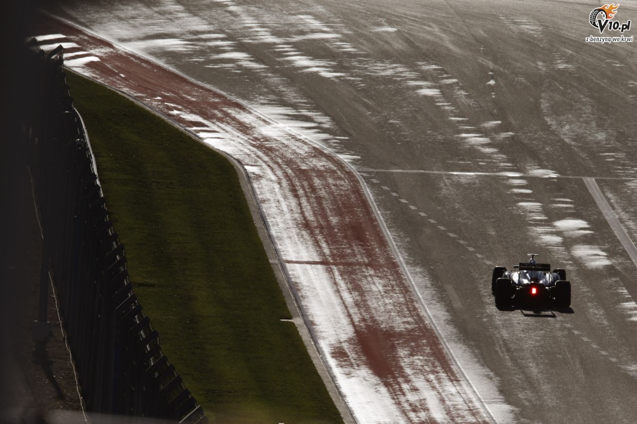 GP USA 2014 - pitkowe treningi