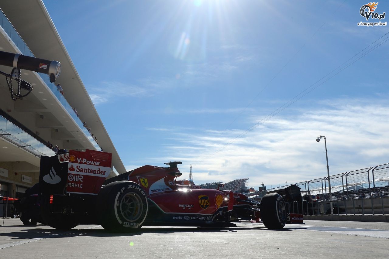 GP USA 2014 - pitkowe treningi