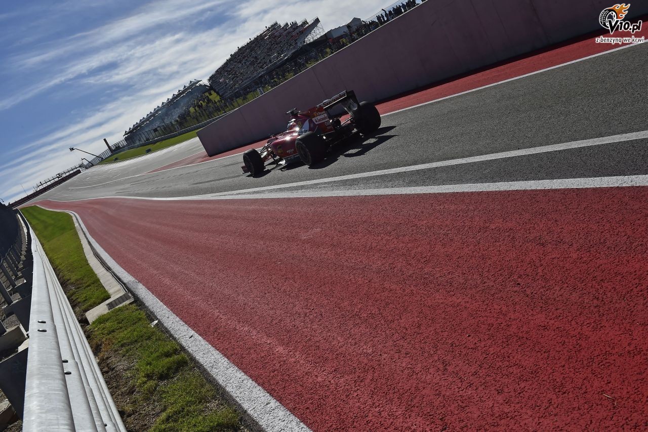 GP USA 2014 - pitkowe treningi